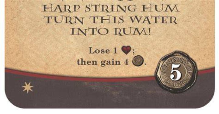 What spell in Harry Potter turns water into rum?
