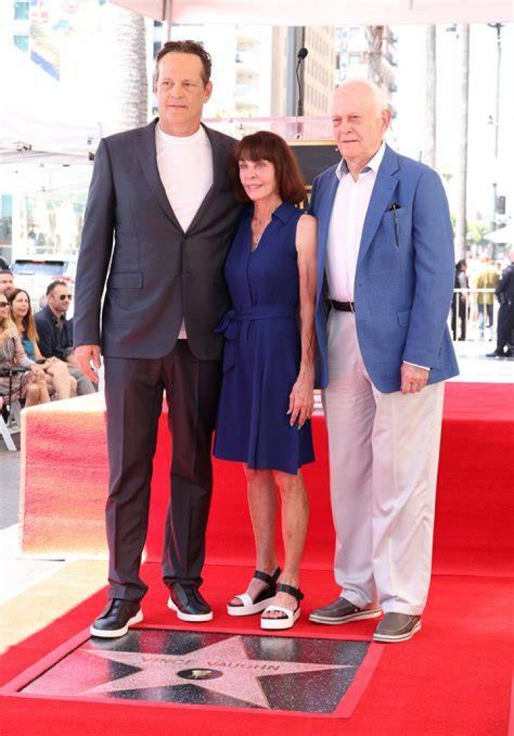Where are Vince Vaughn parents from?