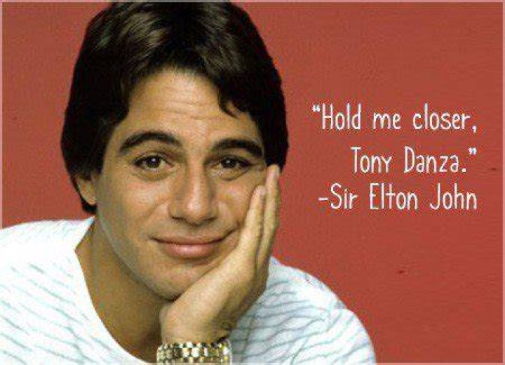 Where did Hold Me Closer Tony Danza come from?