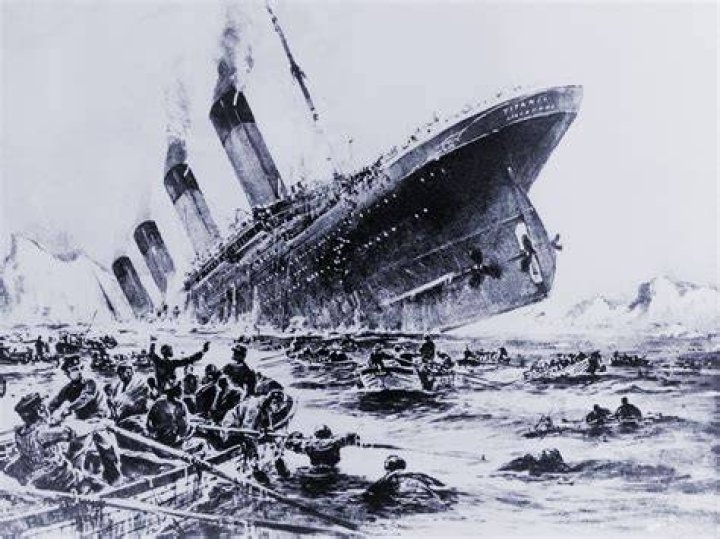 Where The Titanic Sank