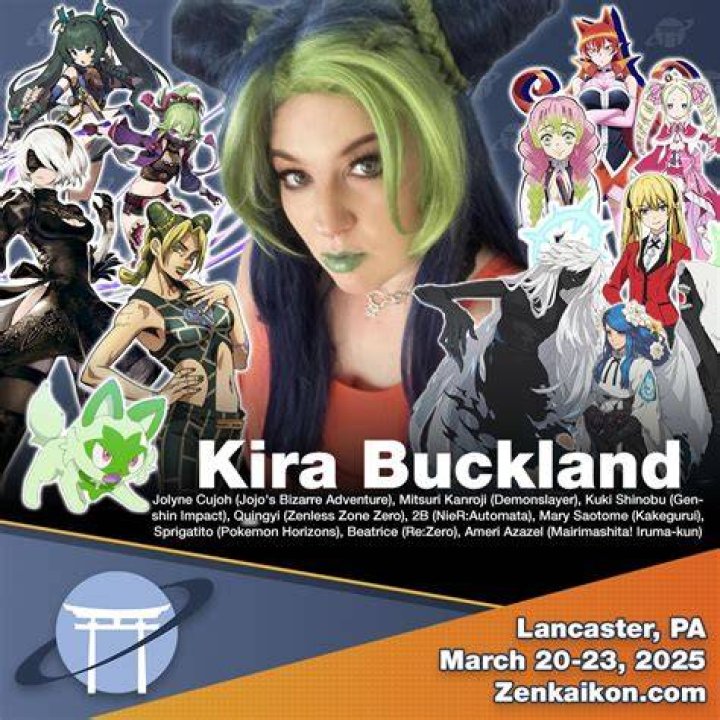 Who does Kira Buckland voice?