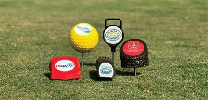 Who hit the tee marker at PGA?