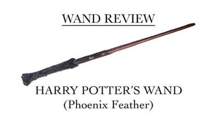 Who in Harry Potter has a phoenix feather core wand?