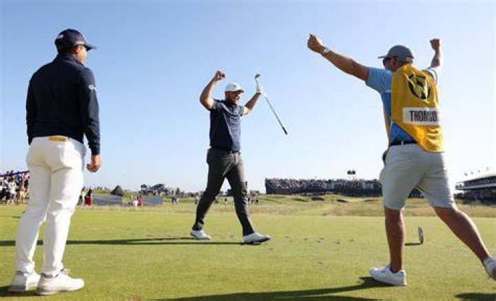 Who Is Golfer Jonathan Thomson? Tallest Golf Player Aces The 16th On British Open