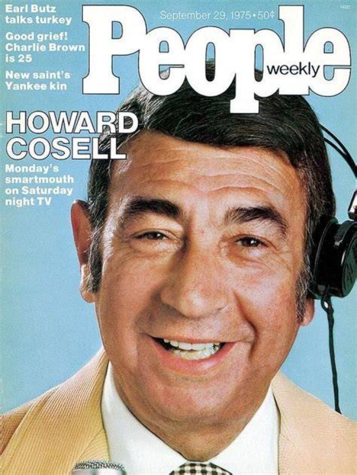 Who Is Howard Cosell? Know If He Is Related To Howard Cosell