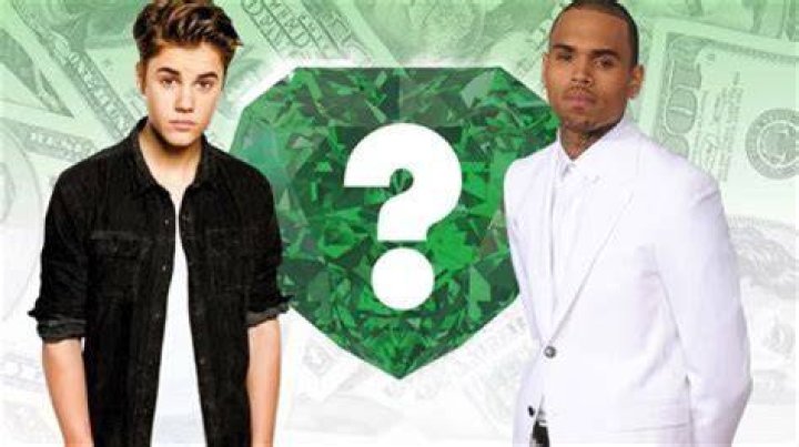 Who is richer Chris Brown or Justin Bieber?