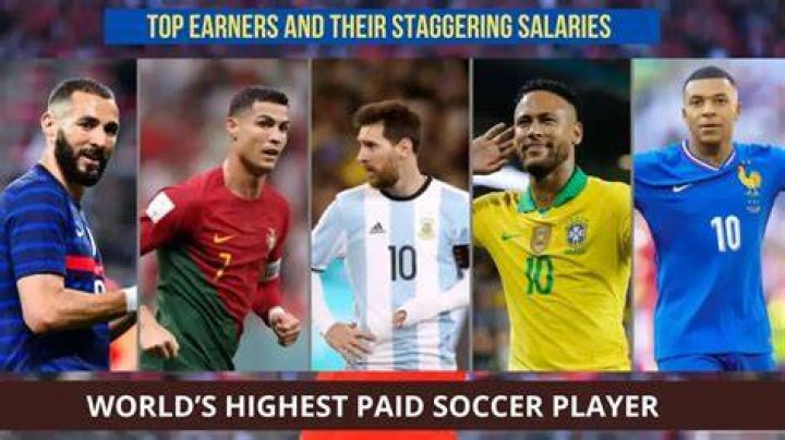 Who’s the highest paid American soccer player?