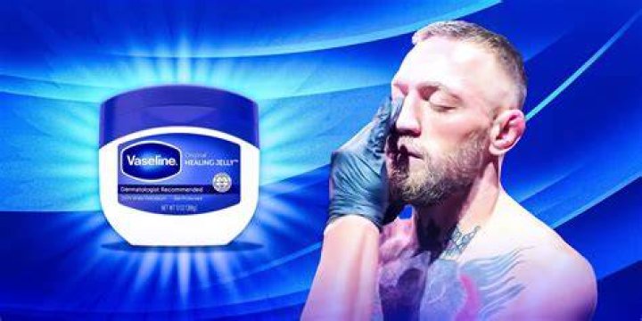 Why do UFC fighters put Vaseline in their nose?