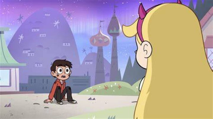 Why does Marco have moon cheeks?