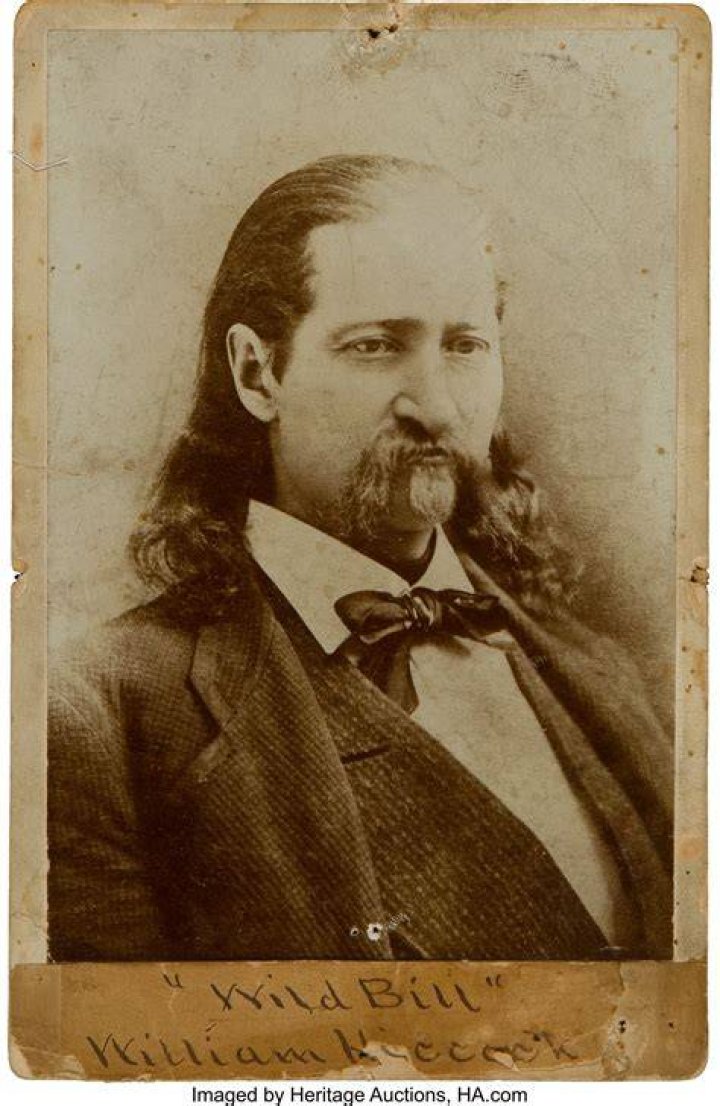 Wild Bill Cabinet Card