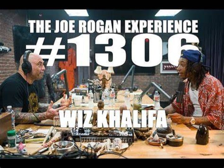 Wiz Khalifa Amazes Joe Rogan With How Much Weed He Smokes