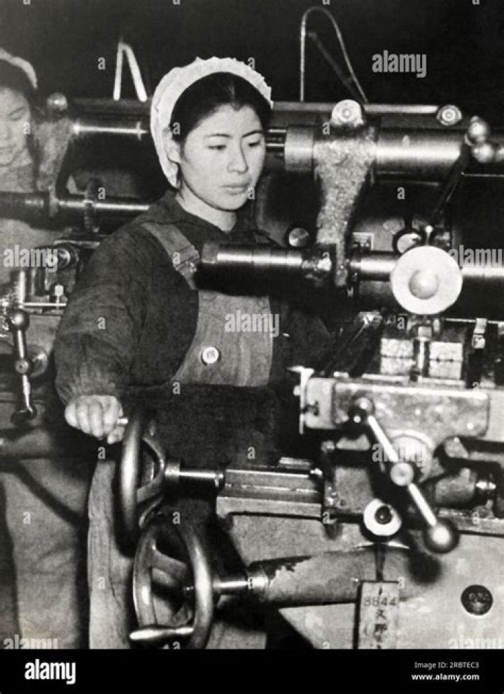 Woman Worker During World War II