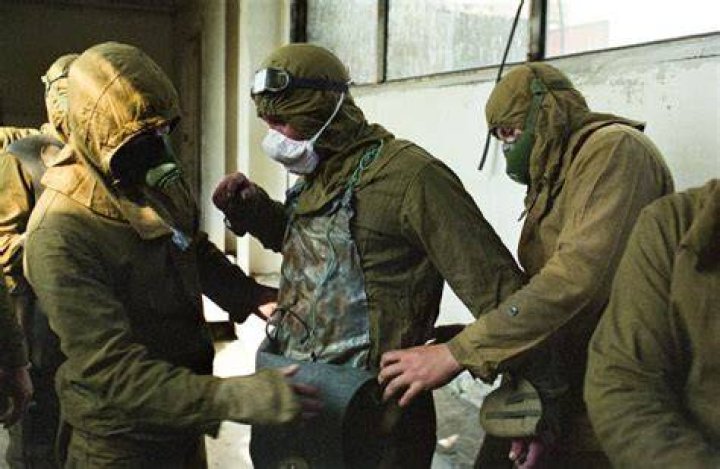Workers Preparing For Chernobyl Cleanup