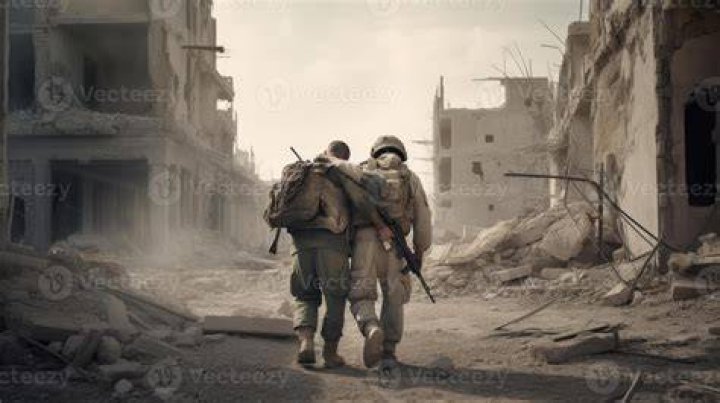 Wounded Comrade