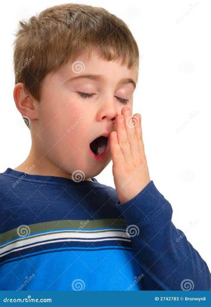 Yawning Child