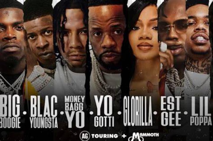 Yo Gotti & GloRilla Respond To Oakland Water-Throwing Performance Incident