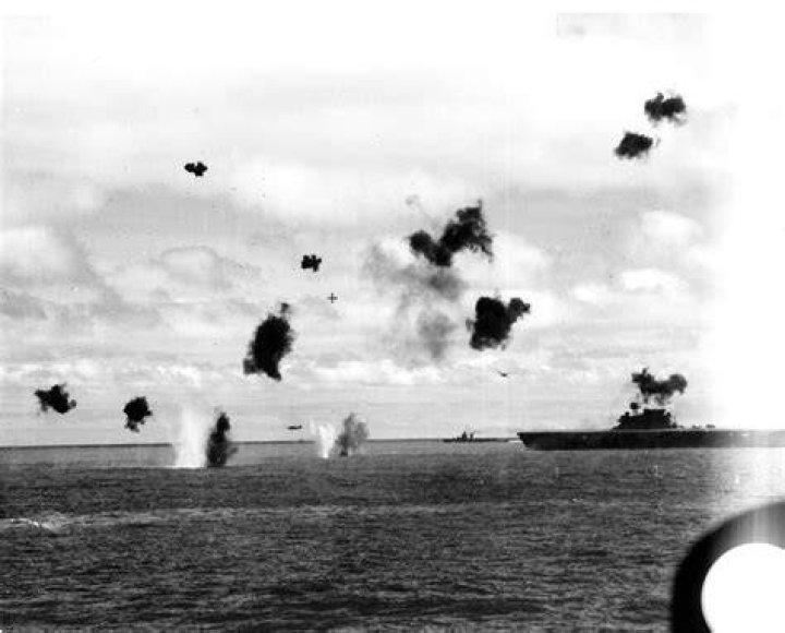 Yorktown Torpedo Attack