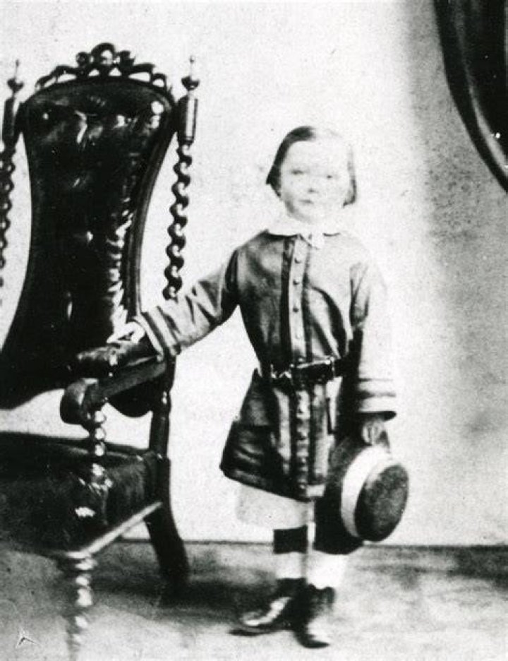 Young Arthur Conan Doyle