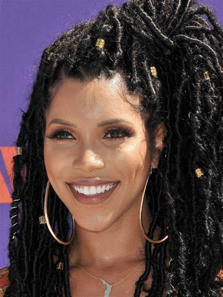 Young Jasmin Brown
