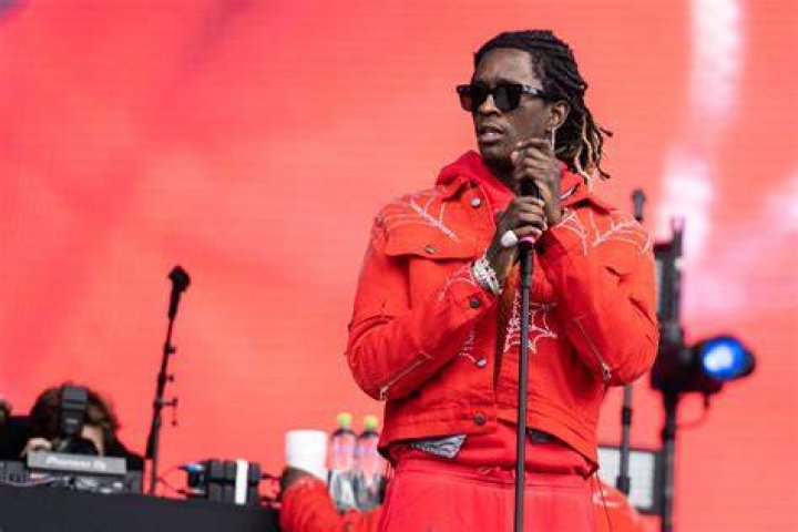 Young Thug's Apparent Weight Gain Goes Viral