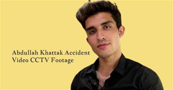 Youtuber, Abdullah Khattak died at the age of 21