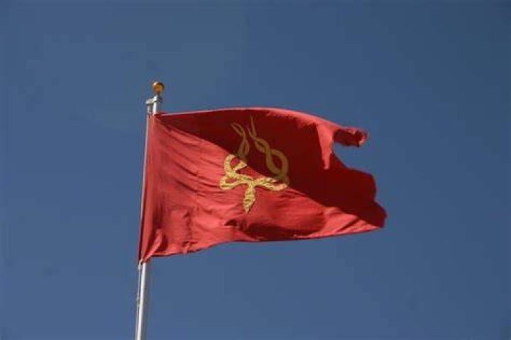 Zaqistan Country Squid Flag