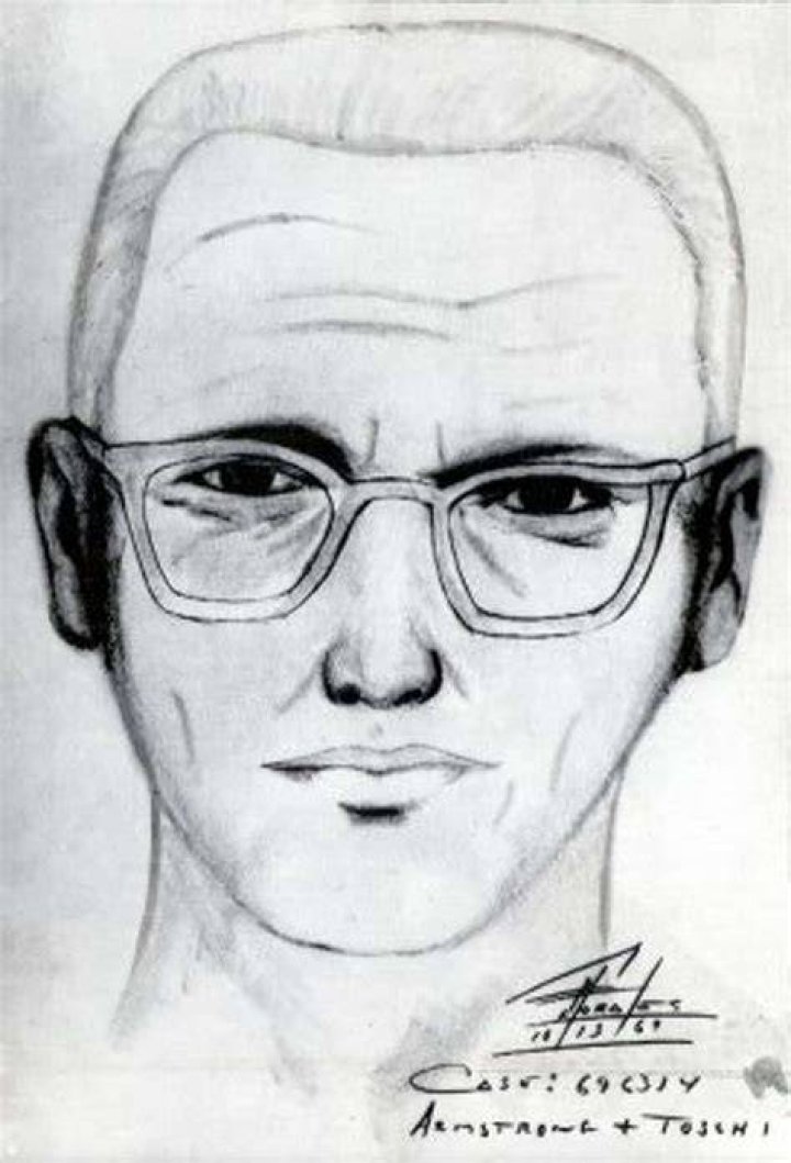 Zodiac Killer Sketch