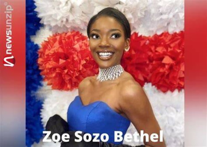 Zoe Sozo Bethel age