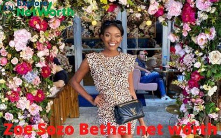 Zoe Sozo Bethel Net Worth, Income Source & Salary