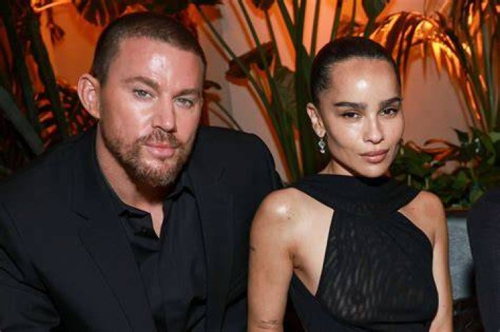 Zoë Kravitz & Channing Tatum Enjoy PDA-Packed Yacht Trip In Italy