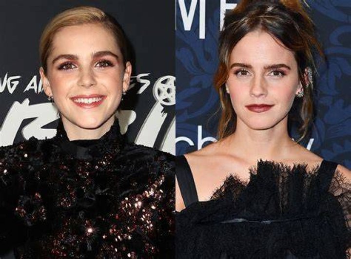 Är Kiernan Shipka släkt med Emma Watson?